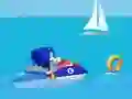 Hra Super Sonic Ski