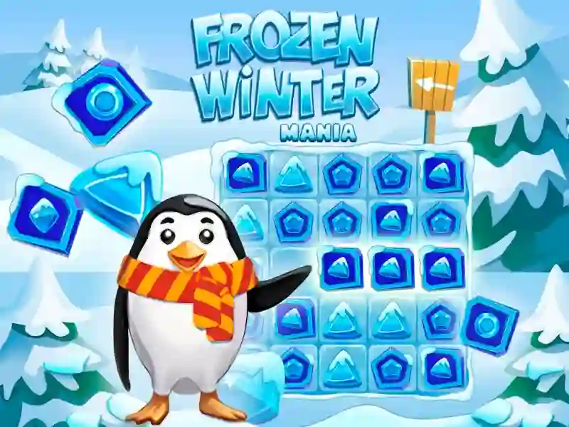 Hra Frozen Winter Mania