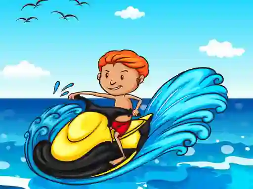 Hra Jet Ski Summer Fun Hidden