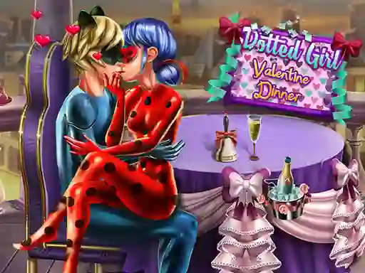 Hra Dotted Girl Valentine Dinner
