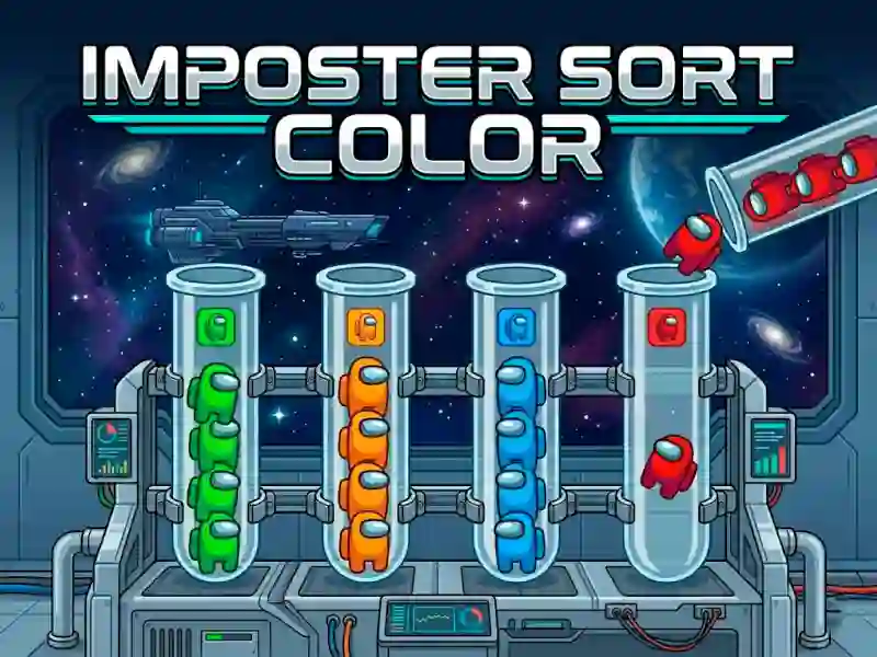 Hra Imposter Sort Color