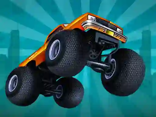 Hra Monster Truck vs Zombie