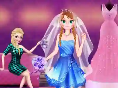 Hra Sweet Sisters Dress-up