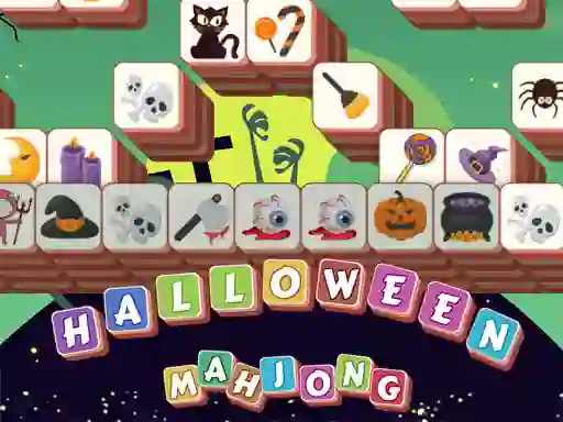 Hra Halloween Mahjong Tiles