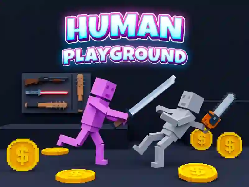 Hra Human Playground