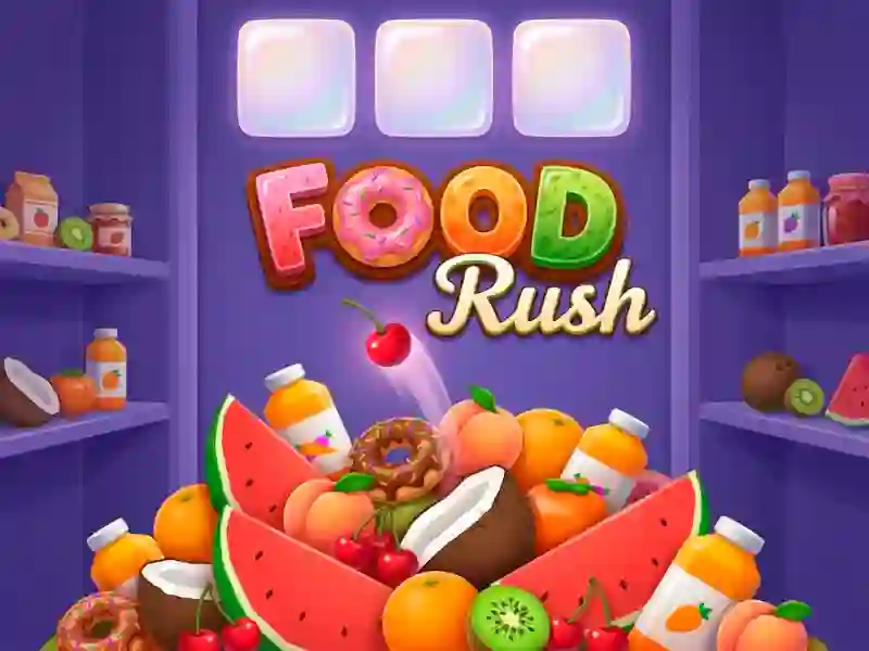 Hra Food Rush