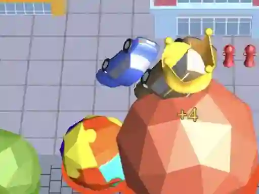 Hra Rolling City