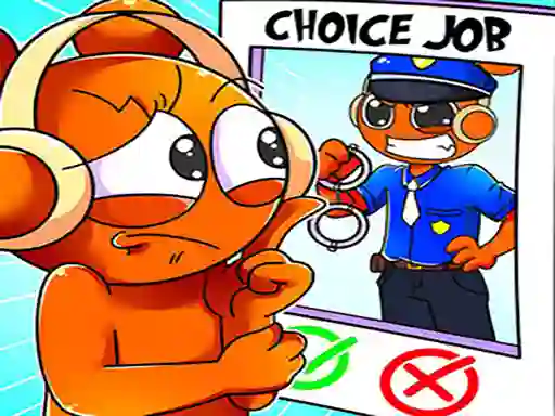 Hra Sprunki Policeman For Kids