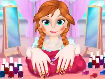 Hra Princess Annie Nails Salon
