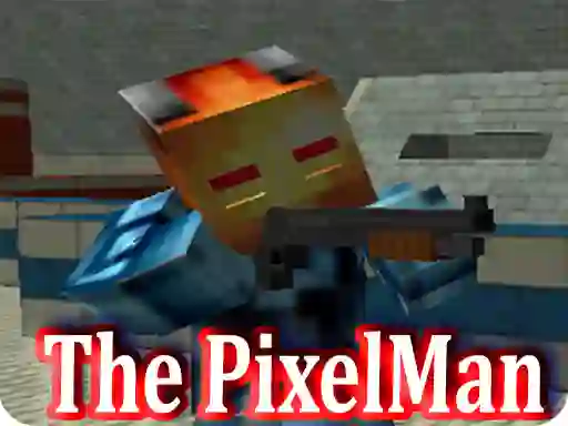 Hra PixelMan Battle Revenge Royale