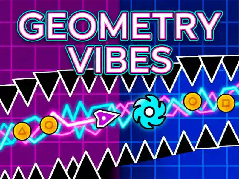 Hra Geometry Vibes