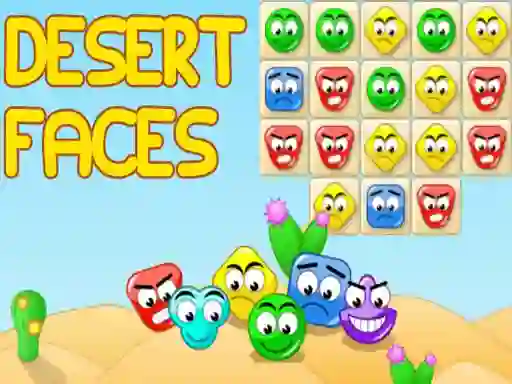 Hra Desert Faces