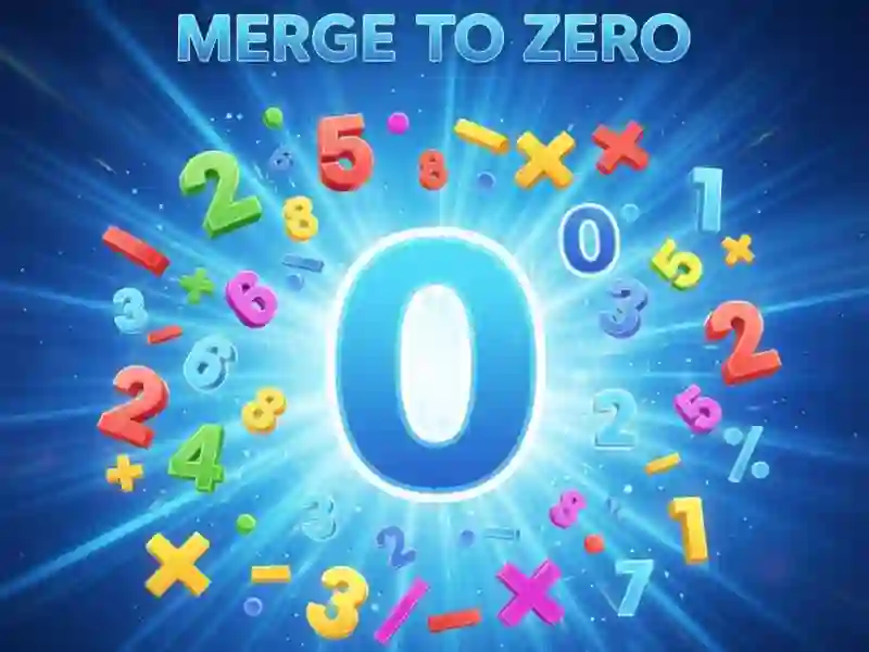 Hra Merge To Zero