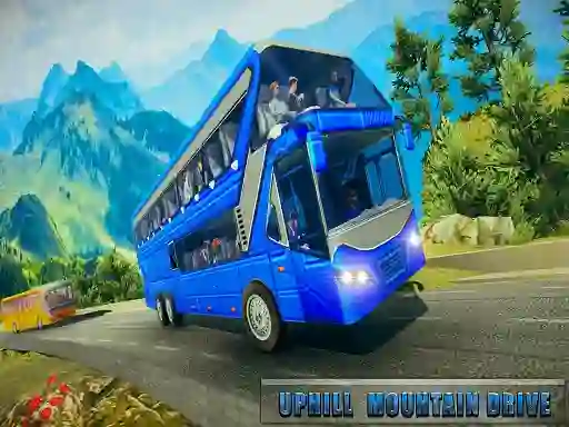 Hra Dangerous Offroad Coach Bus Transport Simulator