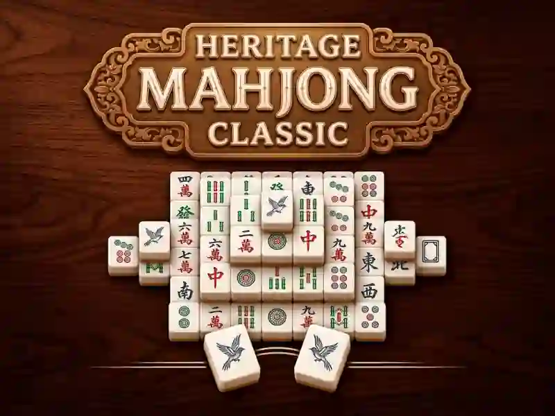 Hra Heritage Mahjong Classic