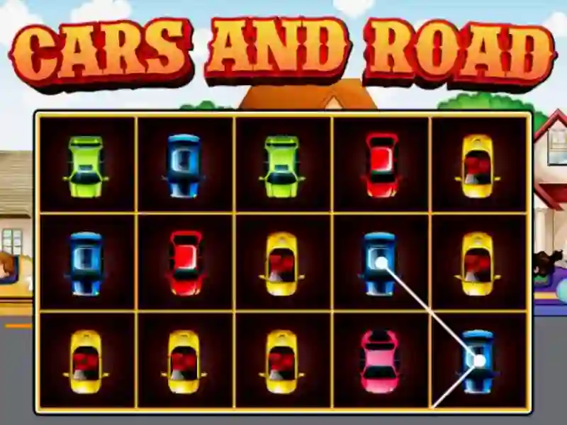 Hra Cars And Road