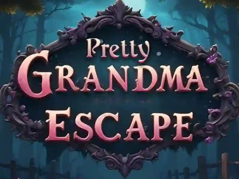 Hra Pretty Grandma Escape