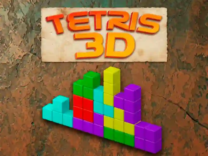 Hra Tetris 3D