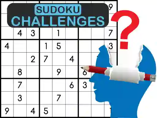 Hra Sudoku Challenges