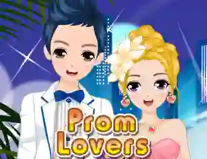 Hra Pretty prom lovers