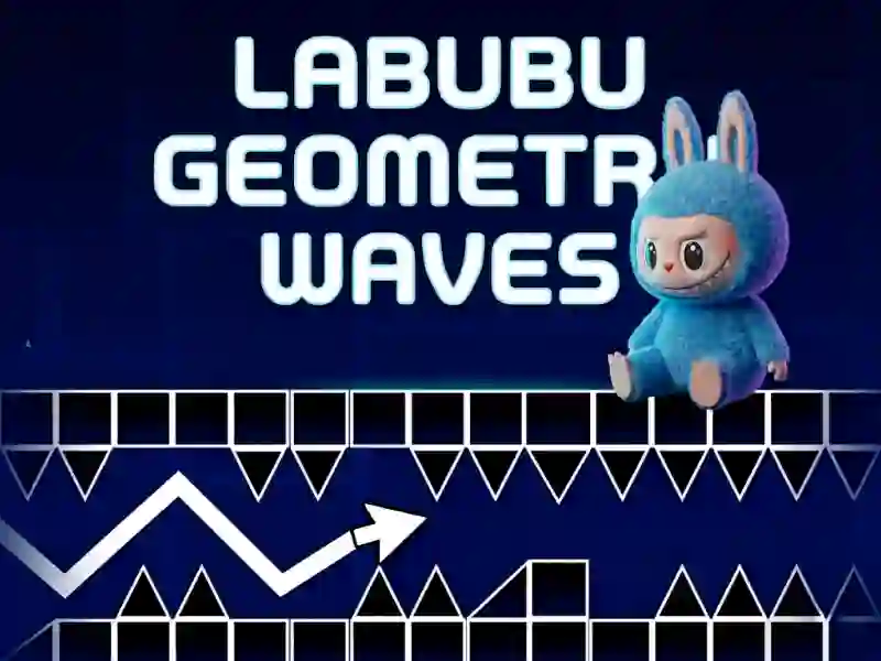 Hra Labubu Geometry Waves