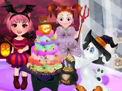 Hra Happy Halloween