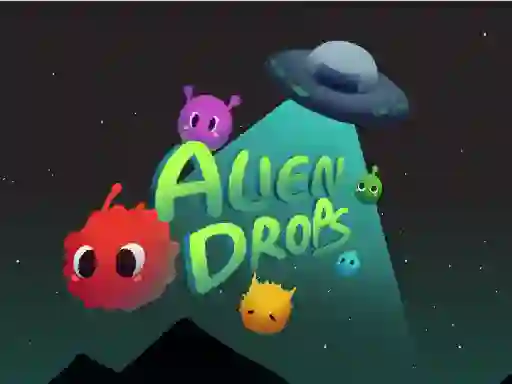 Hra Alien Drops