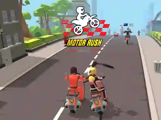 Hra Motor Rush
