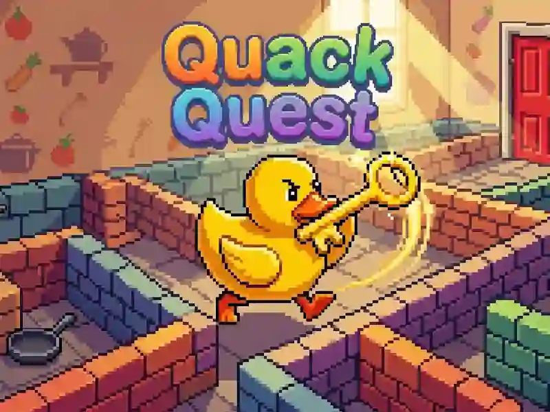 Hra Quack Quest