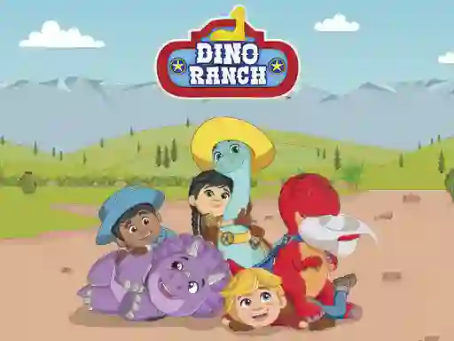 Hra Dino Ranch