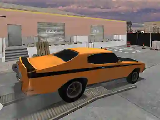Hra Backyard Car Parking