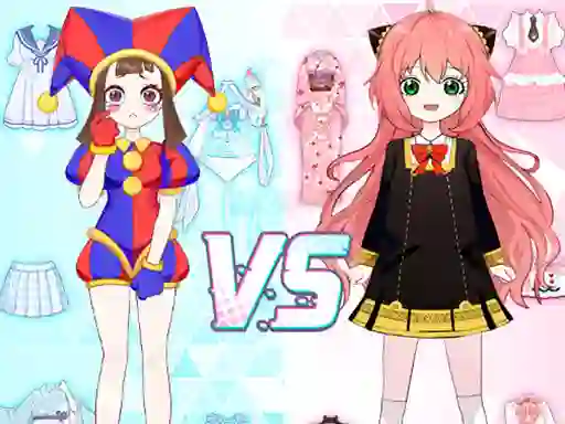 Hra Shining Anime Star Dress Up