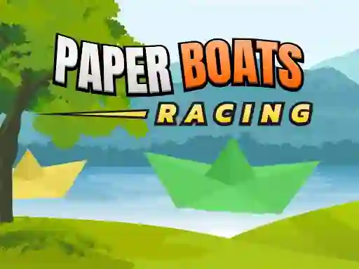 Hra Paper Boats Racing