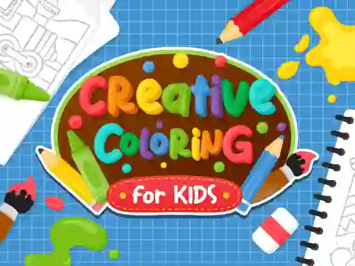Hra Creative Coloring