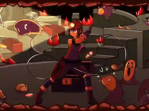 Hra Tiny Explorer