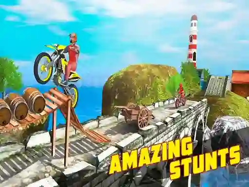 Hra Crazy Imposible Tricky Bmm Bike Racing Stunt