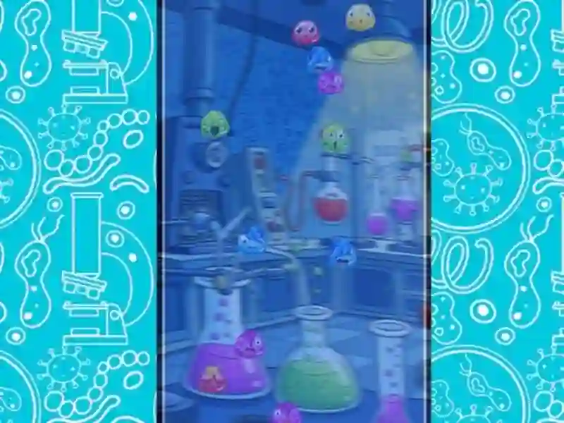 Hra Microbes Explosion
