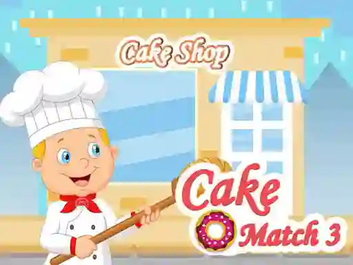 Hra Cake Match 3