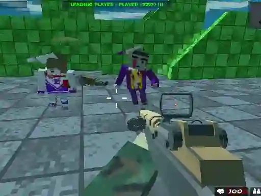 Hra Survival Shooting Xtreme Crazy Pixel Combat