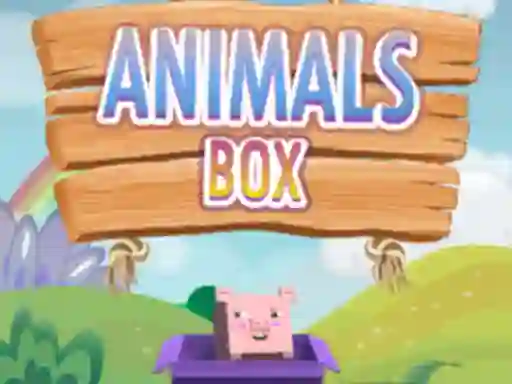 Hra Animals Box