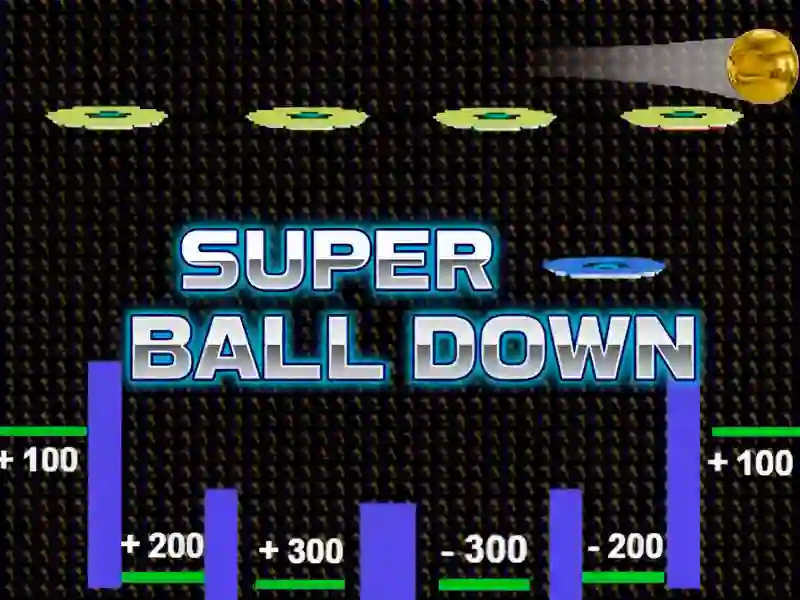 Hra Super Ball Down