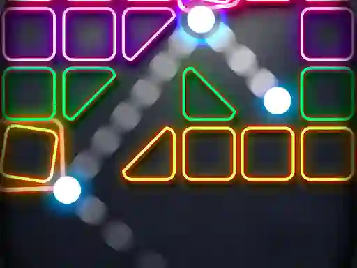 Hra Neon Bricks