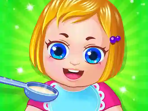 Hra Baby Food Cooking