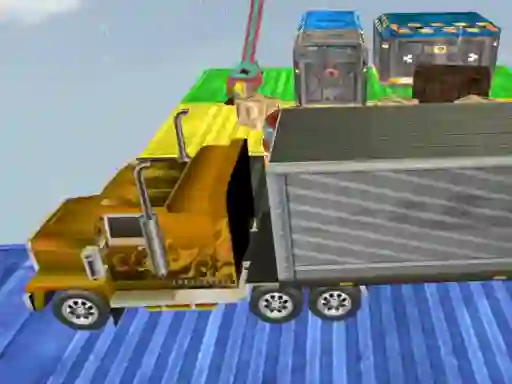 Hra Impossible Truck Driving
