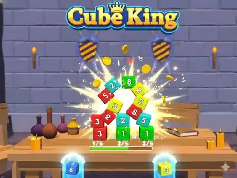 Hra Cubes King