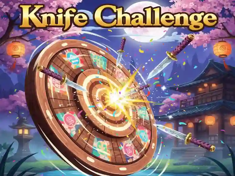 Hra Knife Challenge