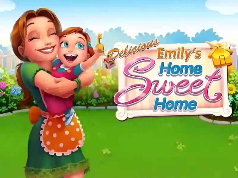 Hra Delicious Emily's Home Sweet Home