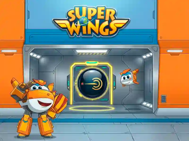 Hra Superwings ColorSwitch