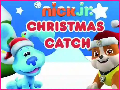 Hra Nick Jr. Christmas Catch