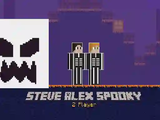 Hra Steve Alex Spooky 2 Player